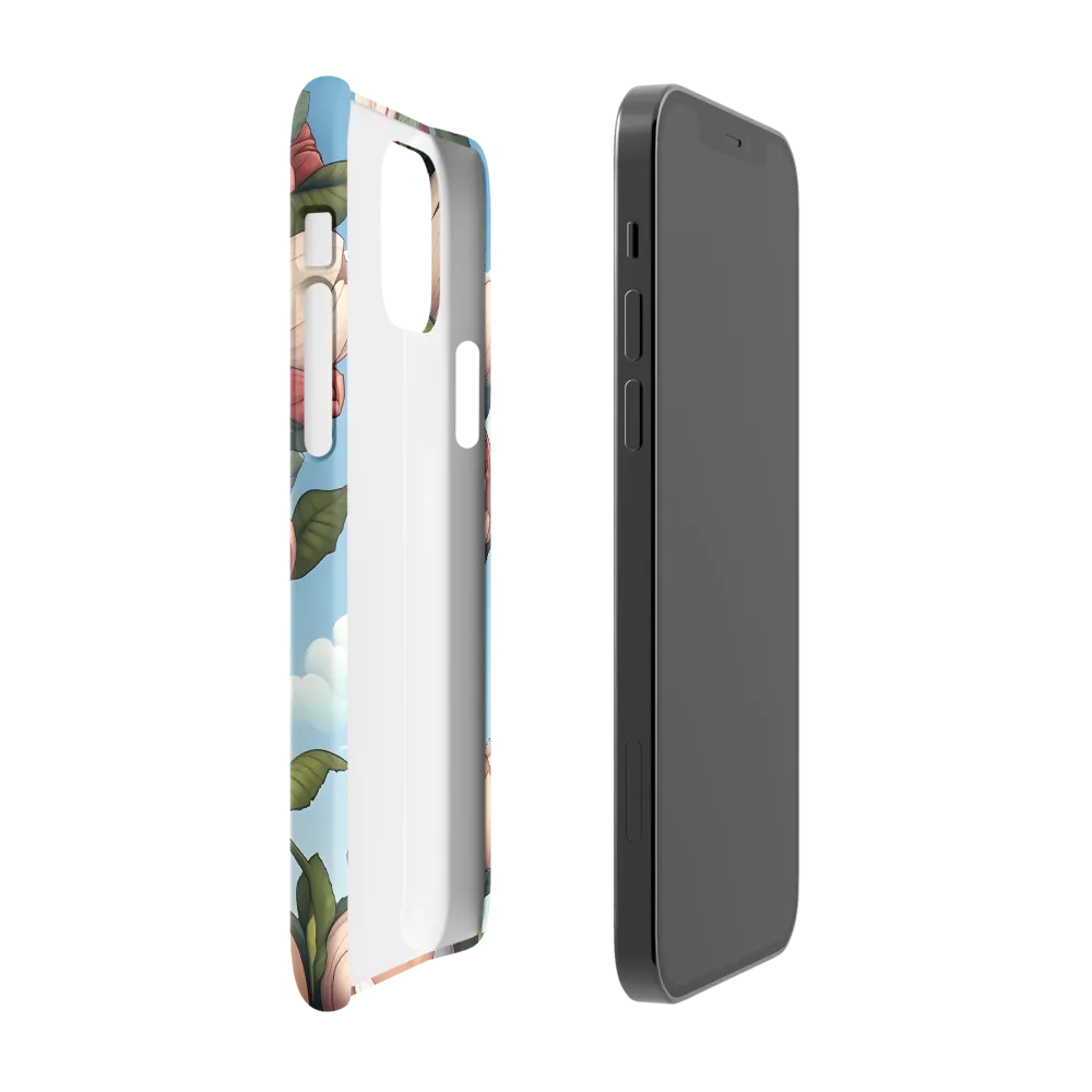Whispers of Serenity | Phone Case |  12 Pro | Snap Case | Glossy