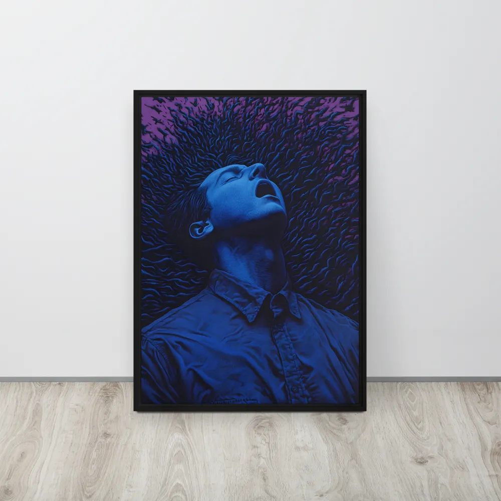 Dreams Unbound | Canvas with Black Frame | 20″×28″