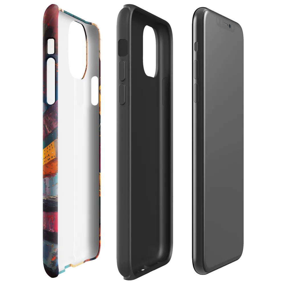 Urban Kaleidoscope | Phone Case |  11 Pro Max | Tough Case | Glossy