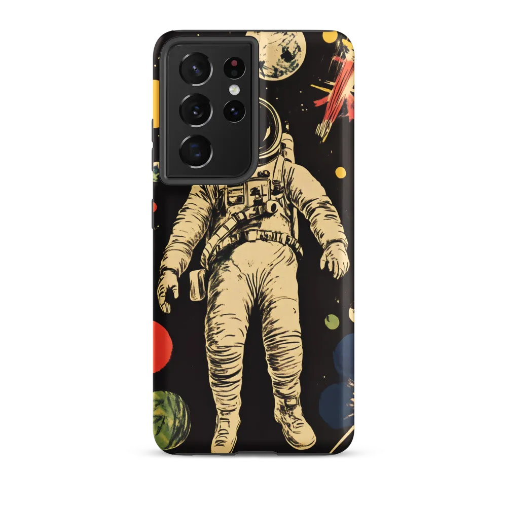 Cosmic Journey: An Astronaut's Perspective