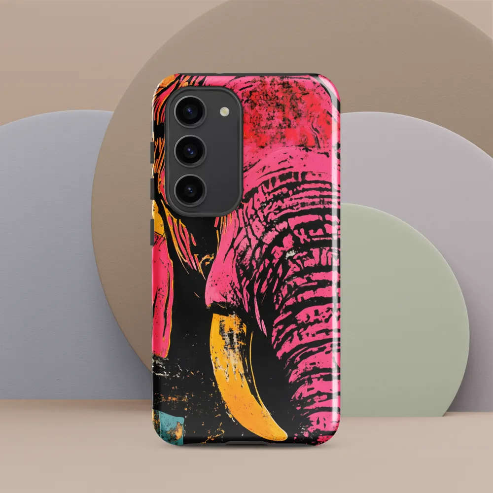 Bold Encounter: The Vibrant Elephant