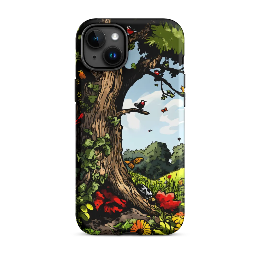 Harmony in Nature: The Invincible Tree