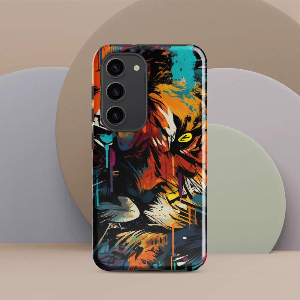 Fierce Majesty: The Lion's Roar
