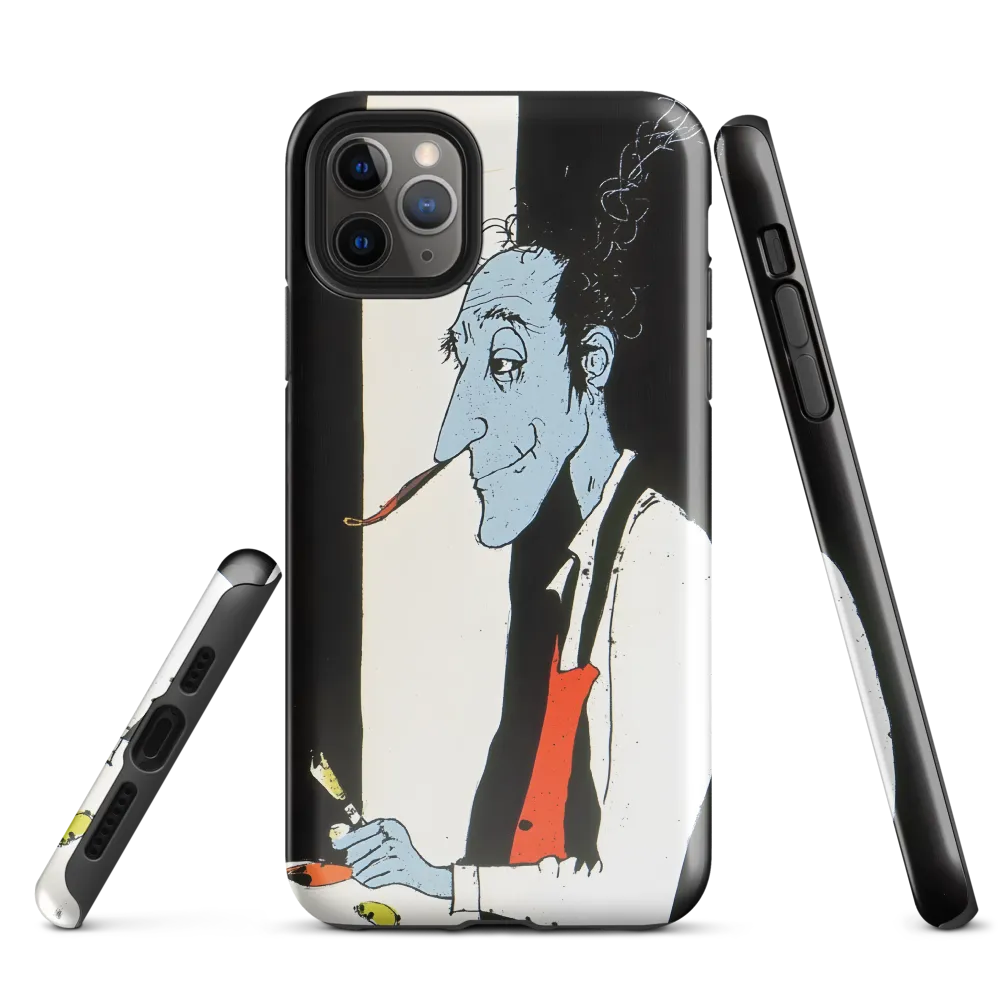 The Playful Artist | Phone Case |  11 Pro Max | Tough Case | Glossy