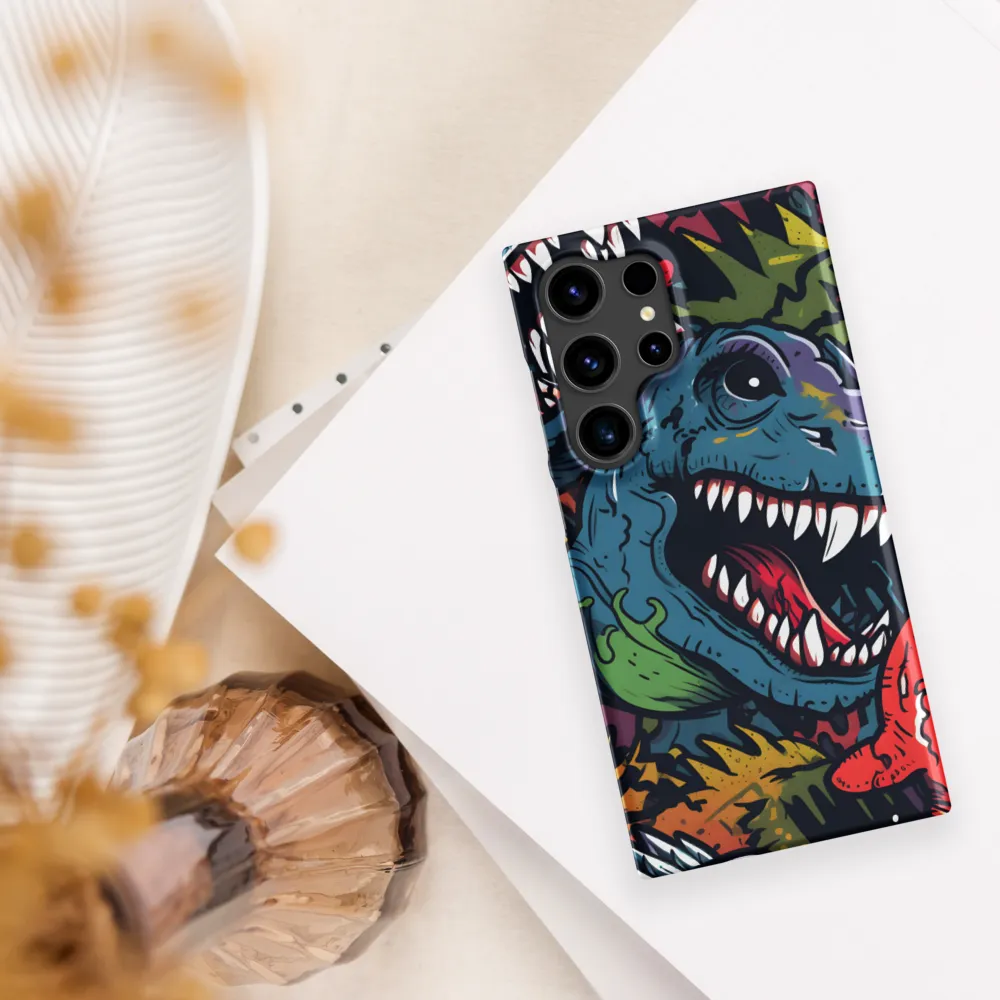 Dino Mania: A Colorful Frenzy