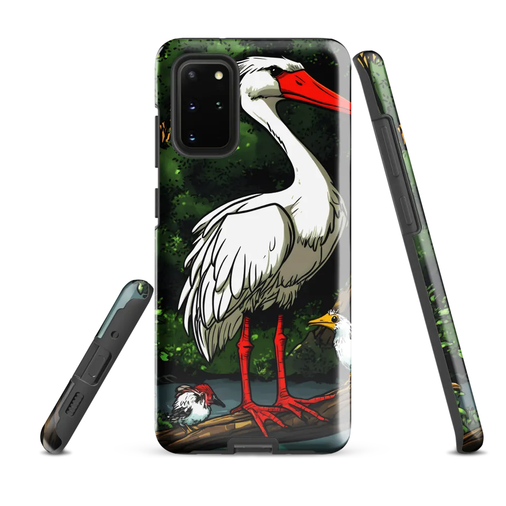 Unity in Nature: The Avian Gathering