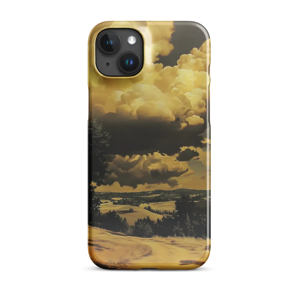 Golden Serenity in the Landscape