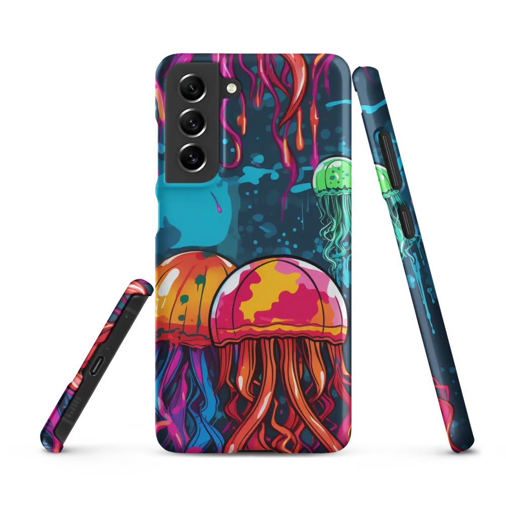 Underwater Symphony of Jellyfish