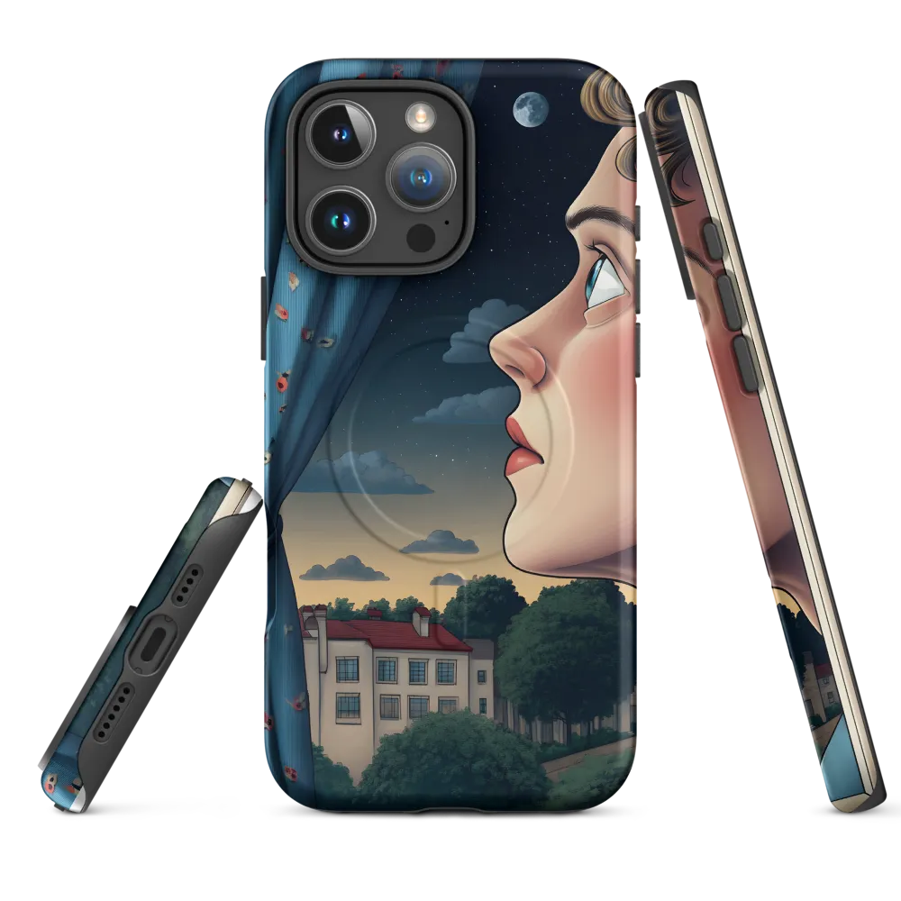Gaze of Serenity | Phone Case |  16 Pro Max | MagSafe® Tough Case | Matte