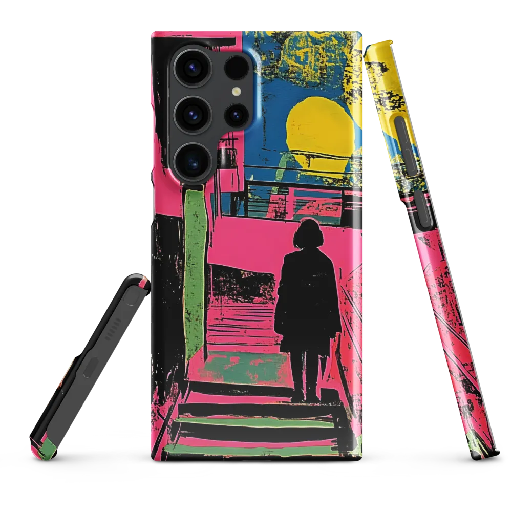 Ascend Through Color: A Pop Art Journey