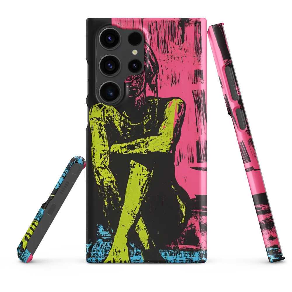 Contemplation in Neon