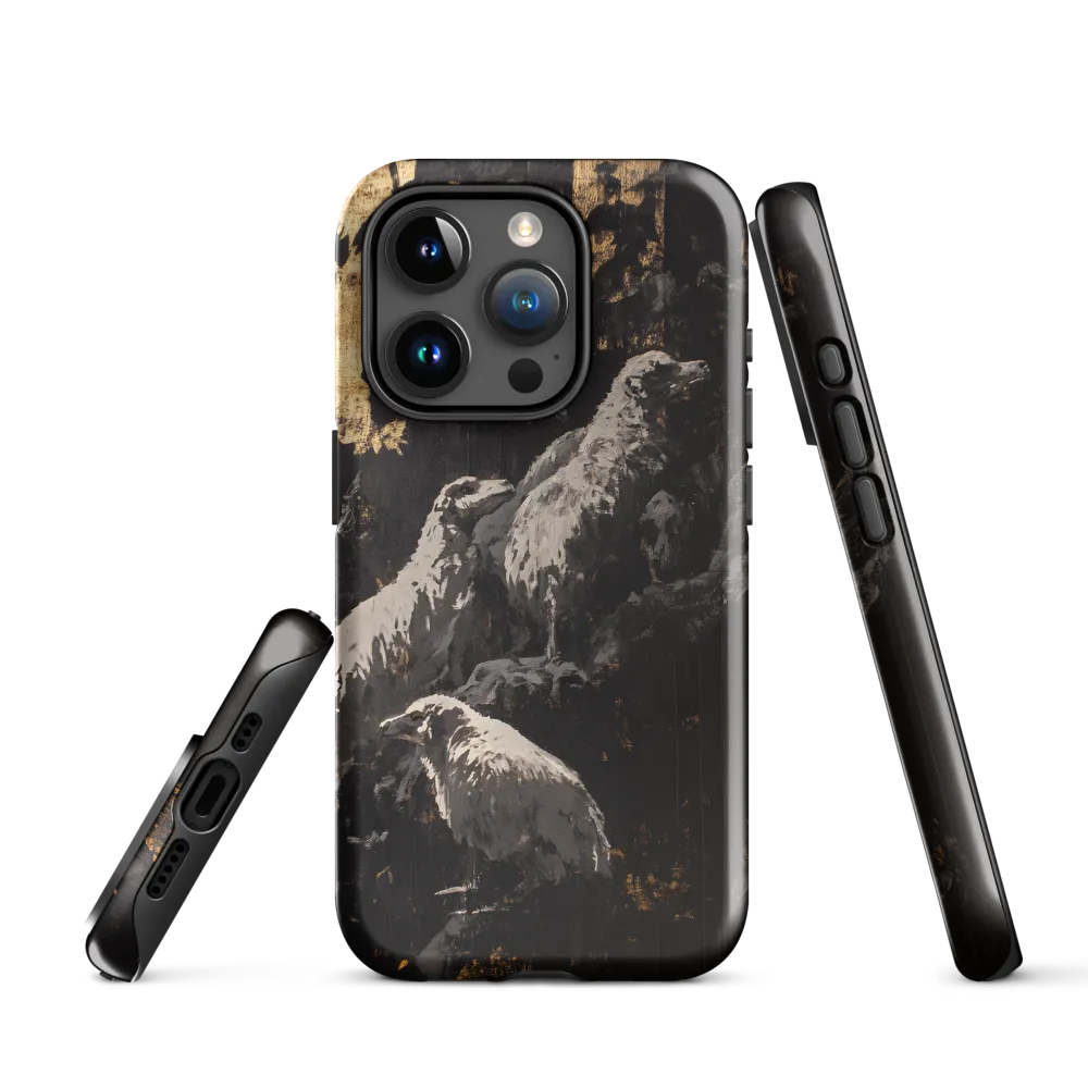 The Enigmatic Gathering | Phone Case |  15 Pro | Tough Case | Glossy