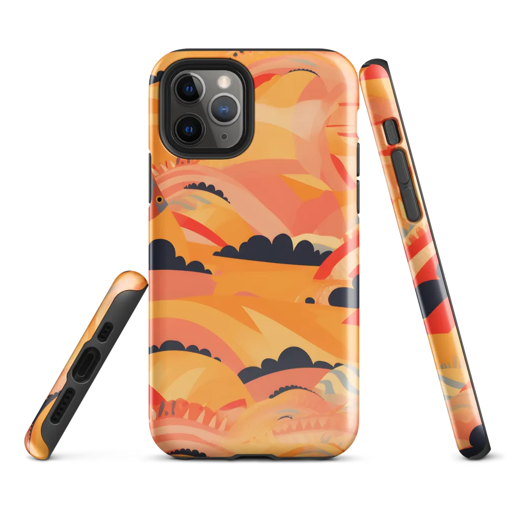 Whispers of the Abstract Horizon | Phone Case |  11 Pro | Tough Case | Glossy