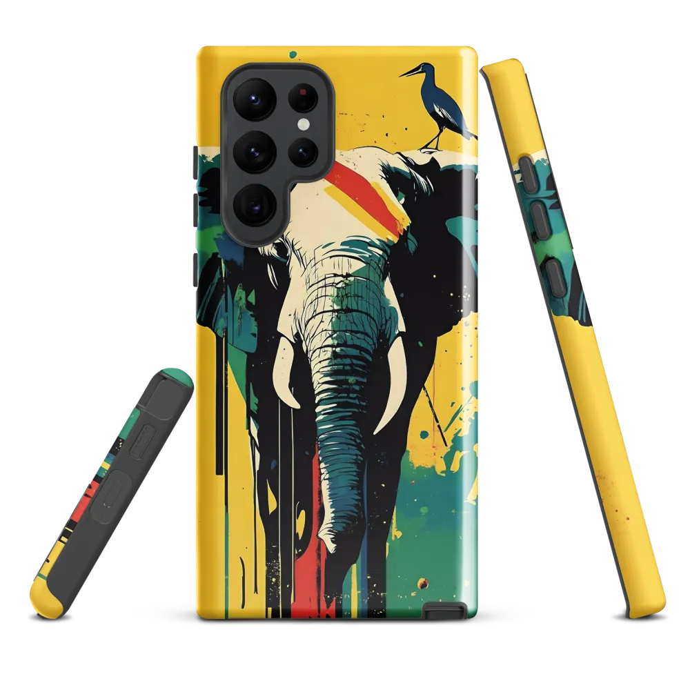 Elegance of the Wild: A Colorful Harmony