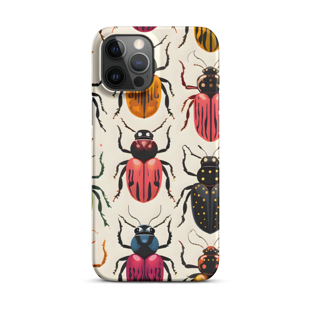 Beetle Mosaic: A Colorful Exploration of Insects