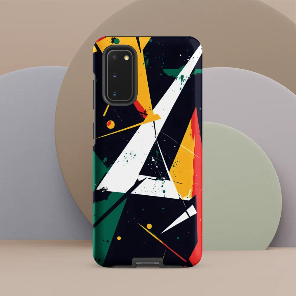 Dynamic Geometries | Phone Case |  S20 | Tough Case | Matte