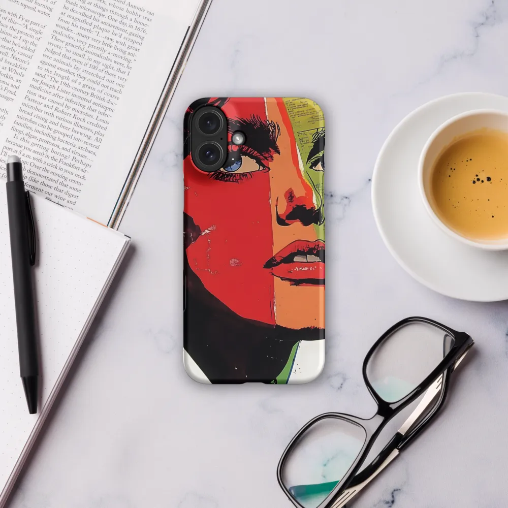 Vibrant Expressions: A Pop Art Portrait