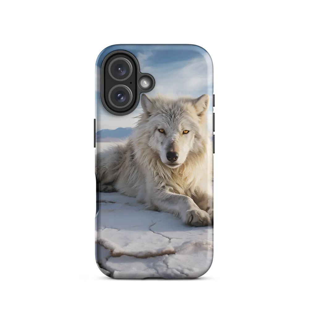 Guardian of the Salt Flats | Phone Case