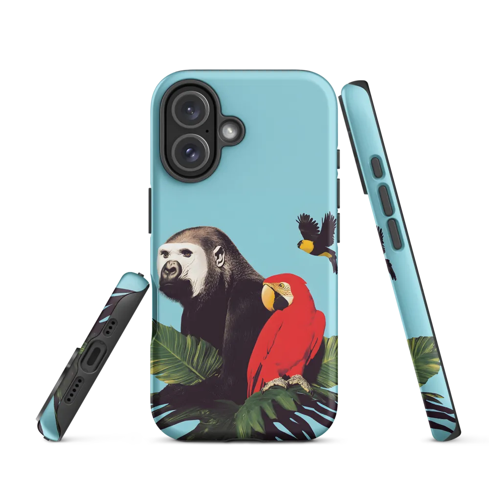Tropical Harmony: A Celebration of Wildlife