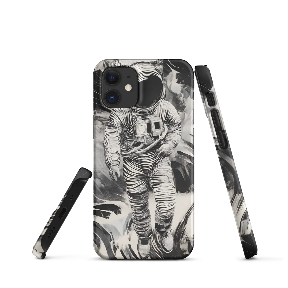 Ethereal Journey of the Astronaut