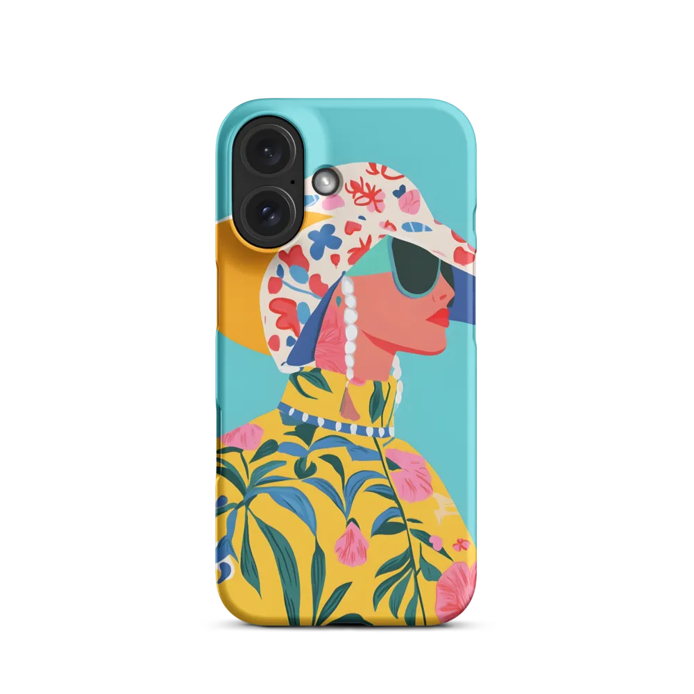 Tropical Confidence: A Fashion Portrait