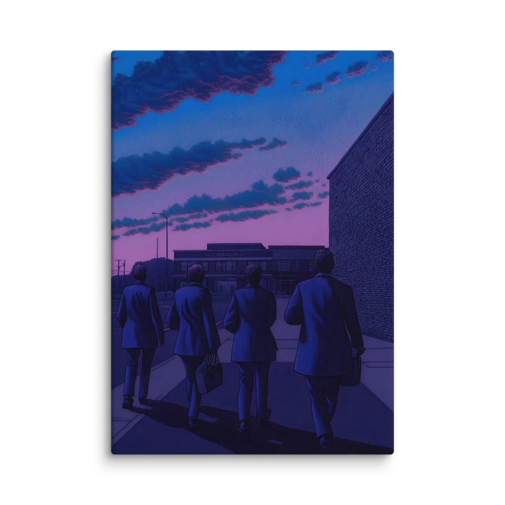 The Twilight Stroll | Canvas | 28″×40″