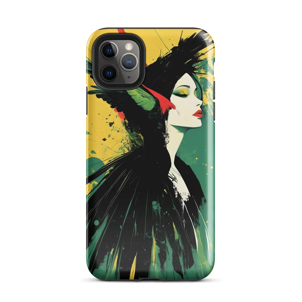 Embrace of the Wings | Phone Case |  11 Pro Max | Tough Case | Glossy