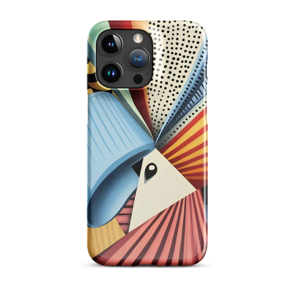 Symphony of Shapes | Phone Case |  15 Pro Max | Snap Case | Glossy