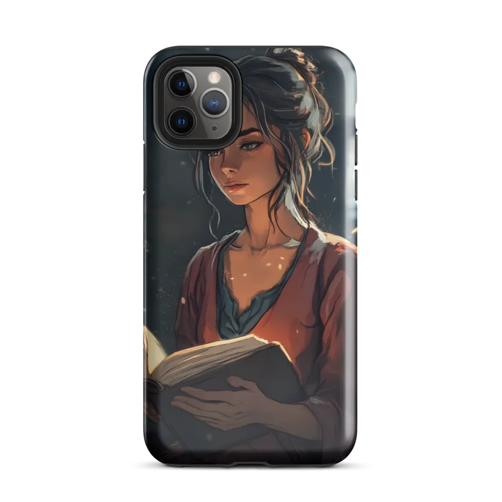 The Serenity of Reading | Phone Case |  11 Pro Max | Tough Case | Glossy