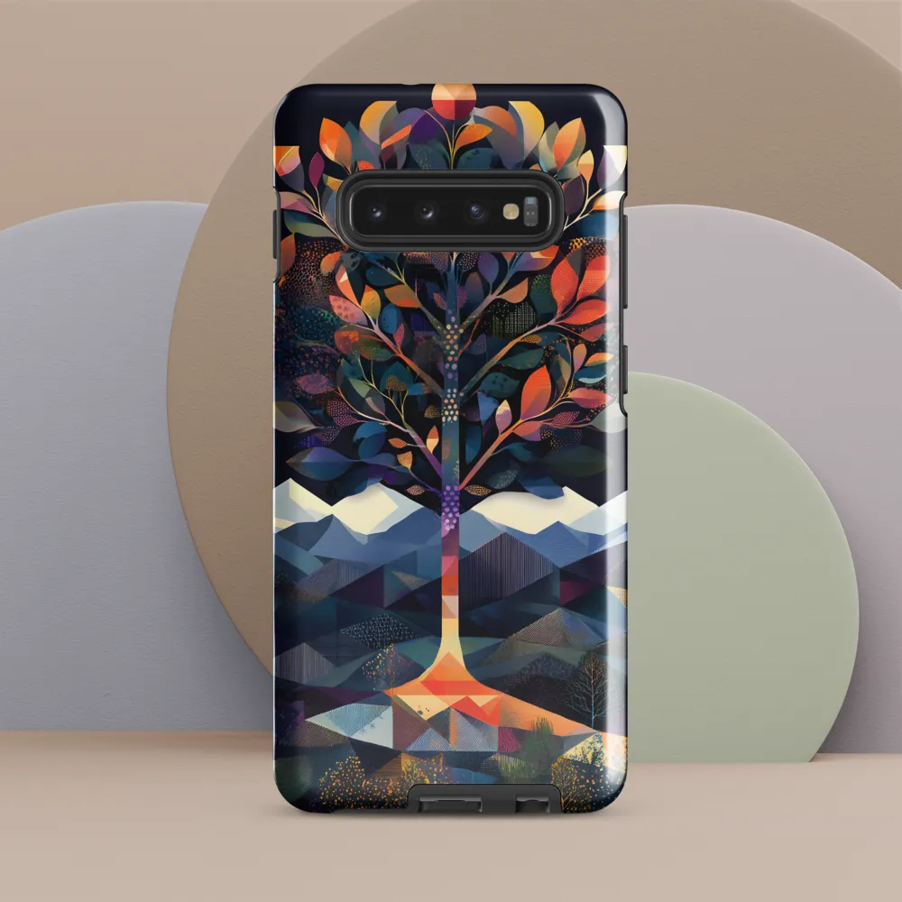 Whimsical Heights: A Celebration of Nature | Phone Case |  S10 Plus | Tough Case | Glossy