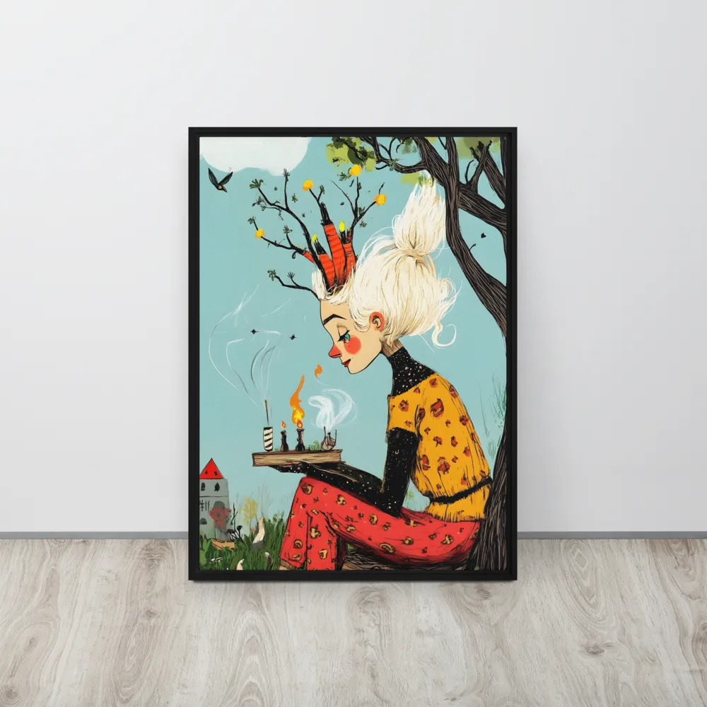 Whimsical Nature Girl