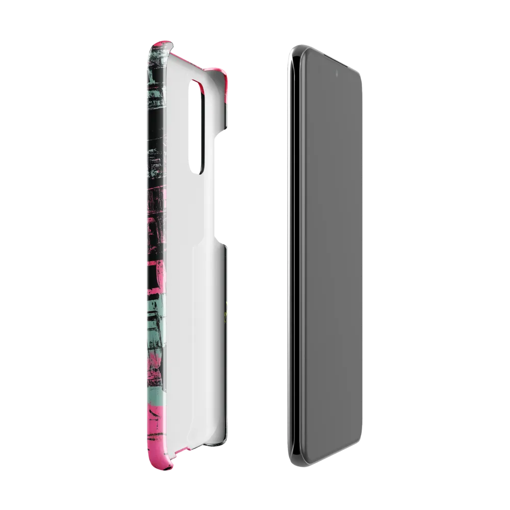 Urban Echoes of Mystery | Phone Case |  S20 | Snap Case | Glossy