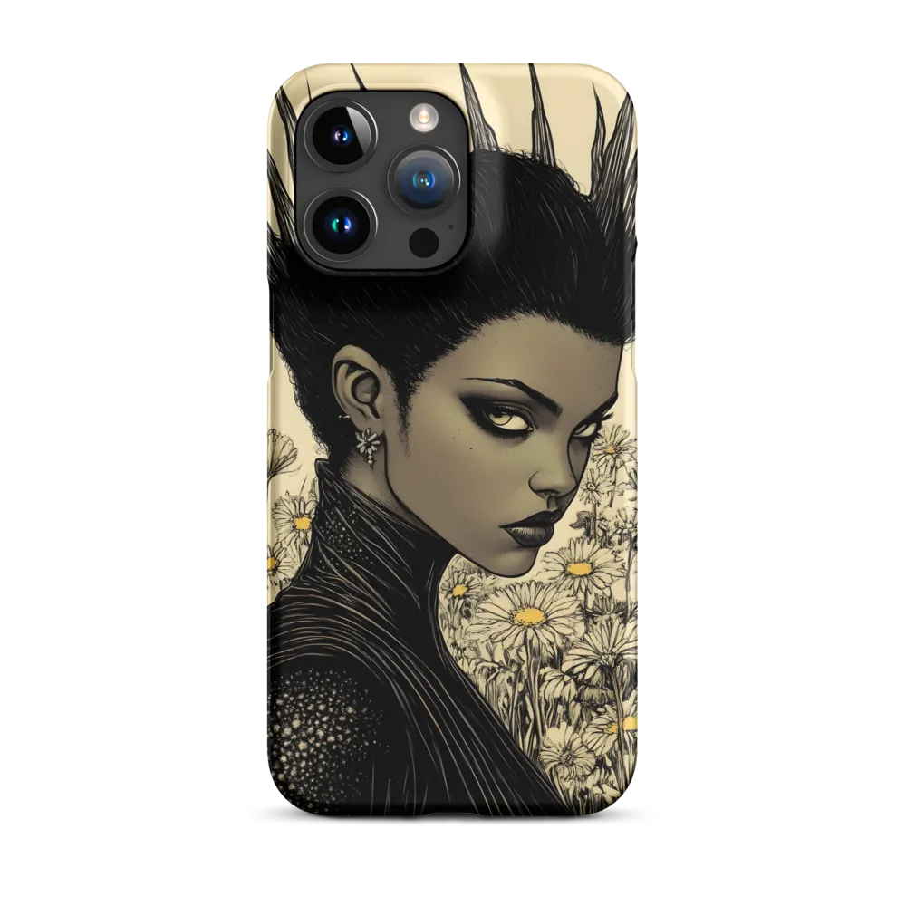 Gothic Elegance | Phone Case |  15 Pro Max | Snap Case | Matte