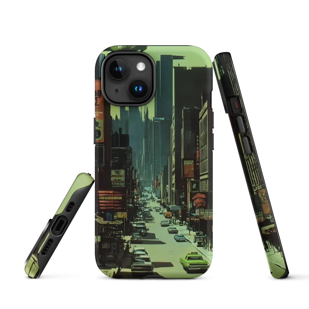Nostalgic Futurism in Urban Splendor
