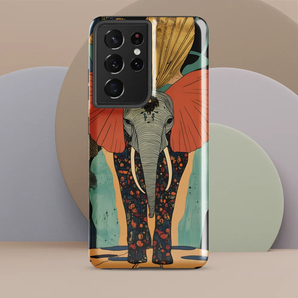 Whimsical Majesty: The Elephant of Dreams