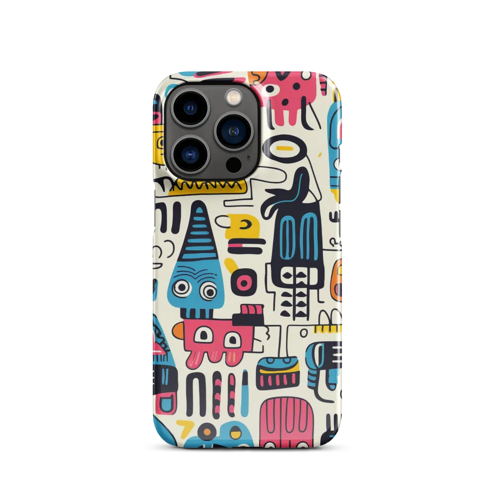 Vibrant Whimsy | Phone Case |  13 Pro | Snap Case | Glossy