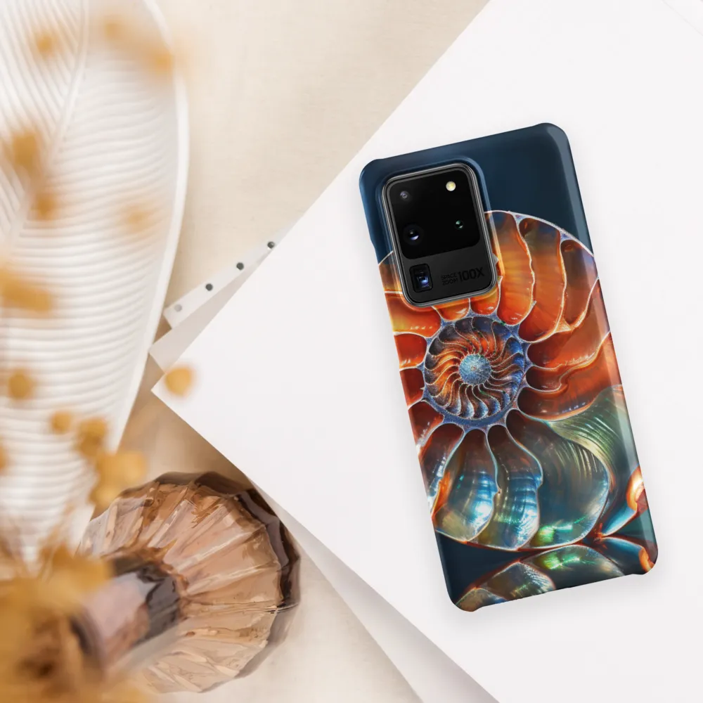 Elegance of the Nautilus Shell