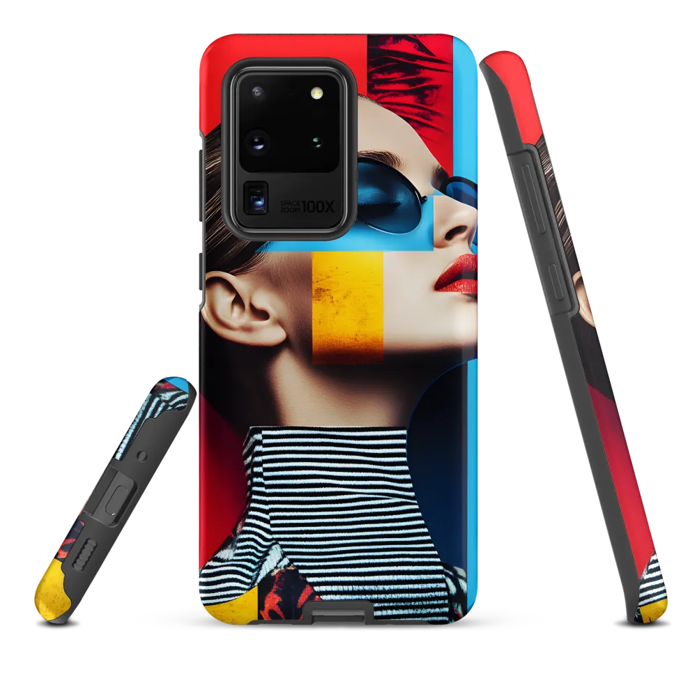 Vibrant Fusion of Fashion and Color