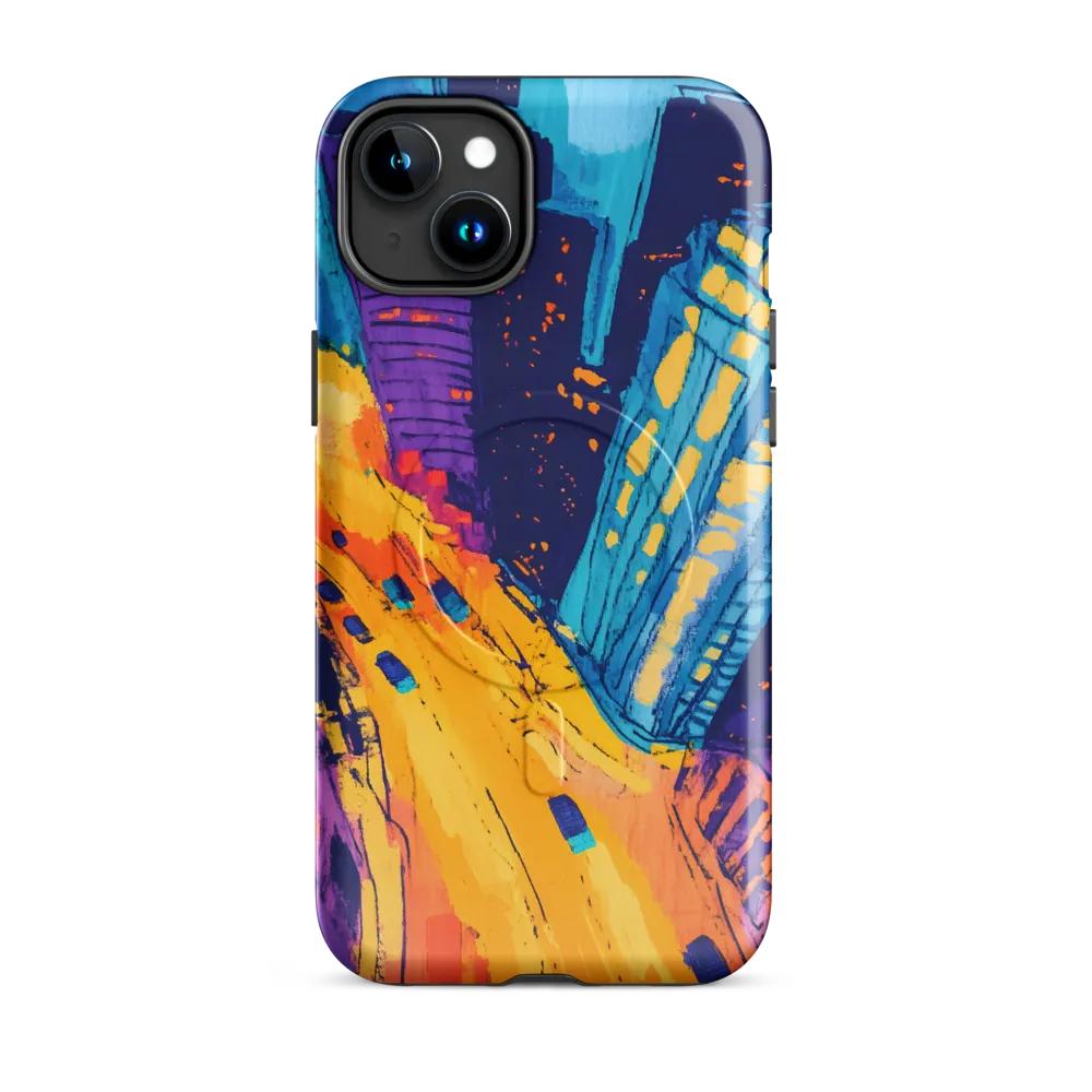 Electric City Nightscape