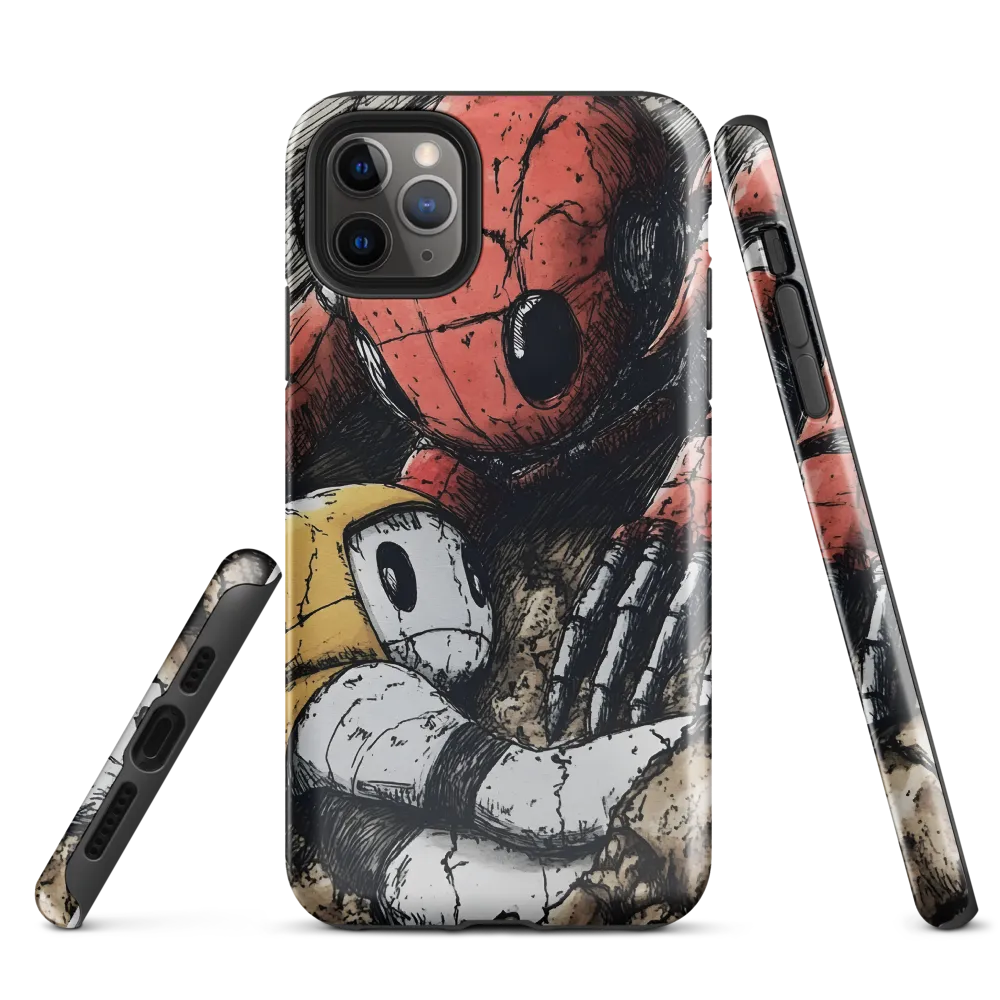 Guardians of Tenderness | Phone Case |  11 Pro Max | Tough Case | Glossy