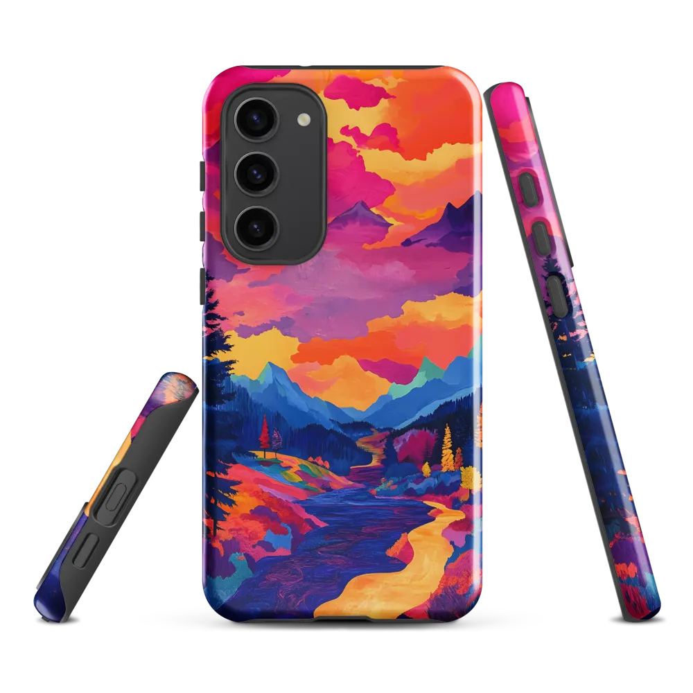 Radiant Serenity: A Surreal Landscape