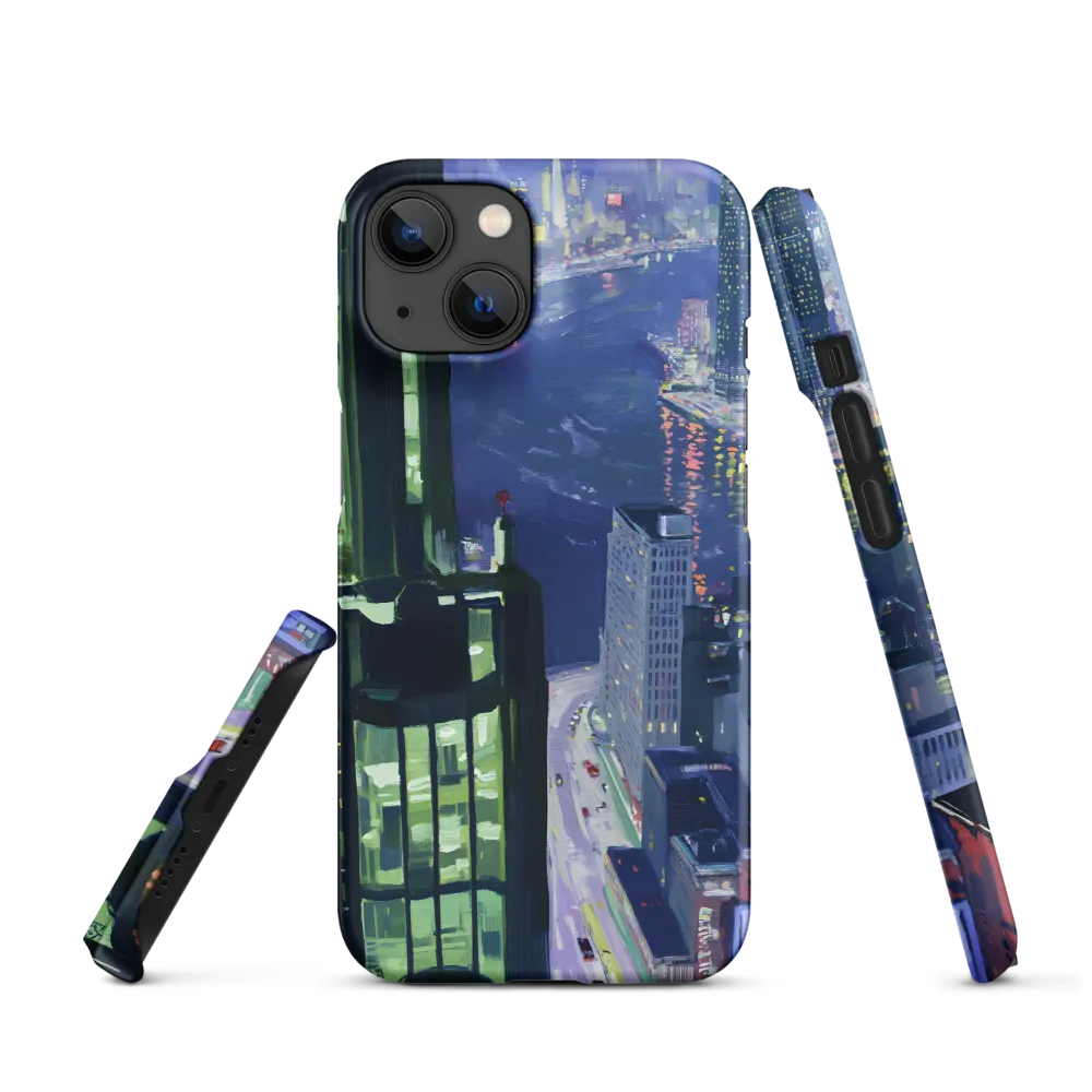 Urban Night Symphony | Phone Case |  14 | Snap Case | Matte