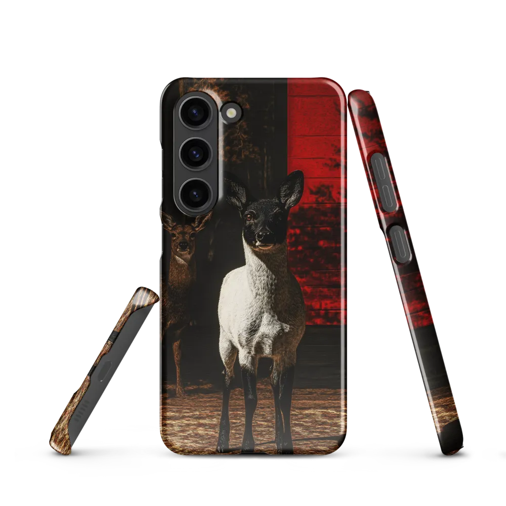 Reflections of Nature: A Deer Encounter