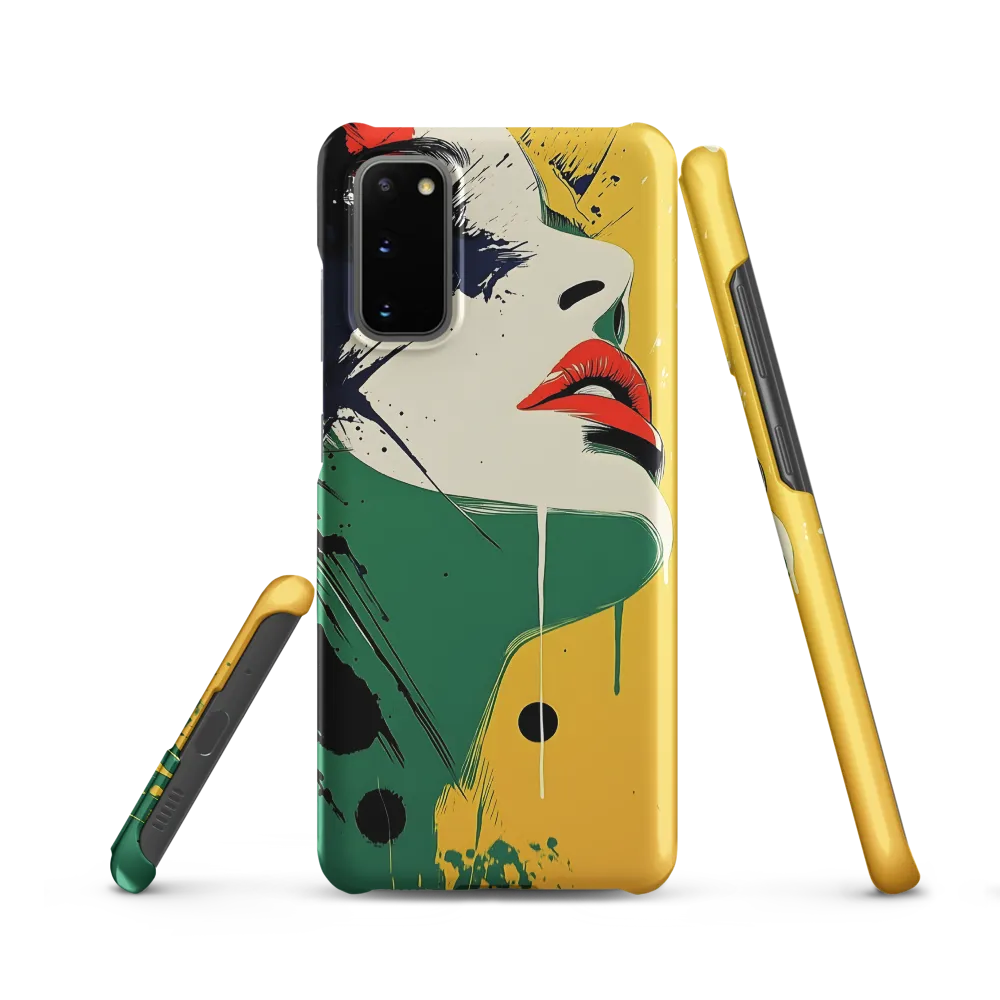 Bold Reflections: A Pop Art Portrait