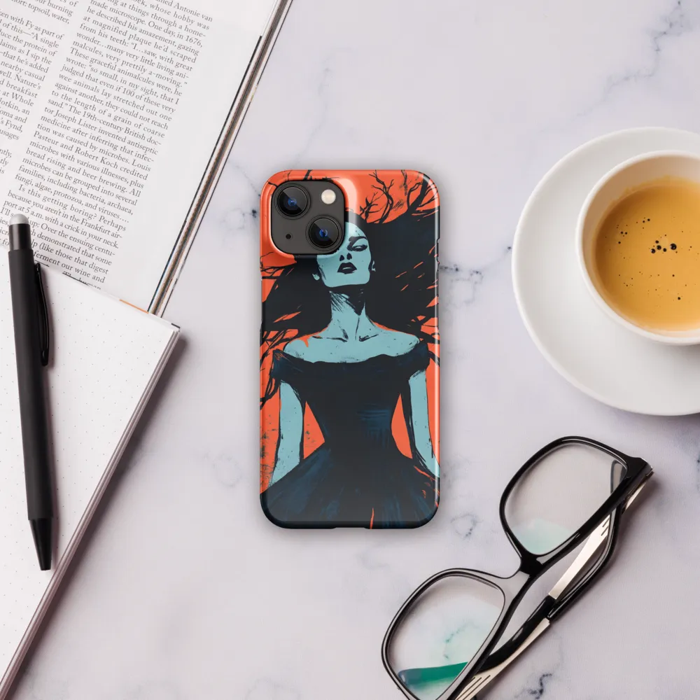 Whispers of the Wild | Phone Case |  14 | Snap Case | Glossy