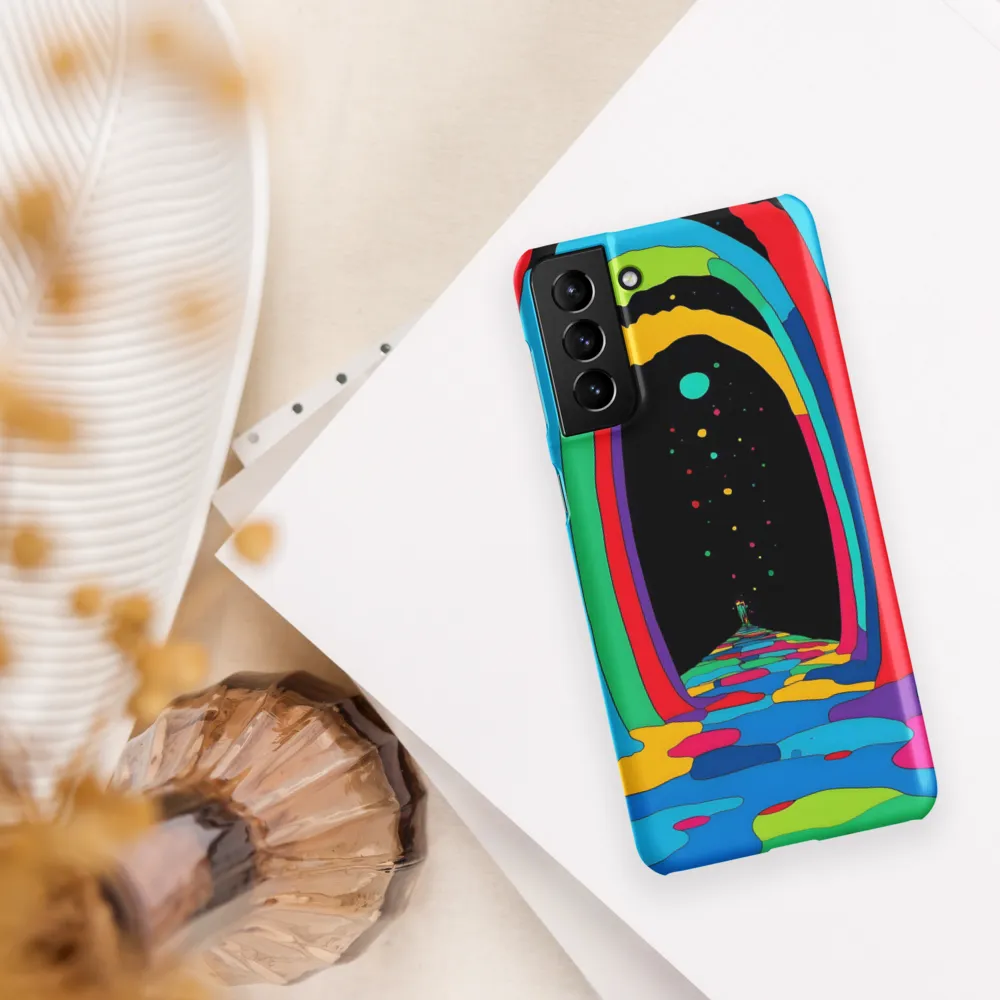 Journey Through a Psychedelic Landscape