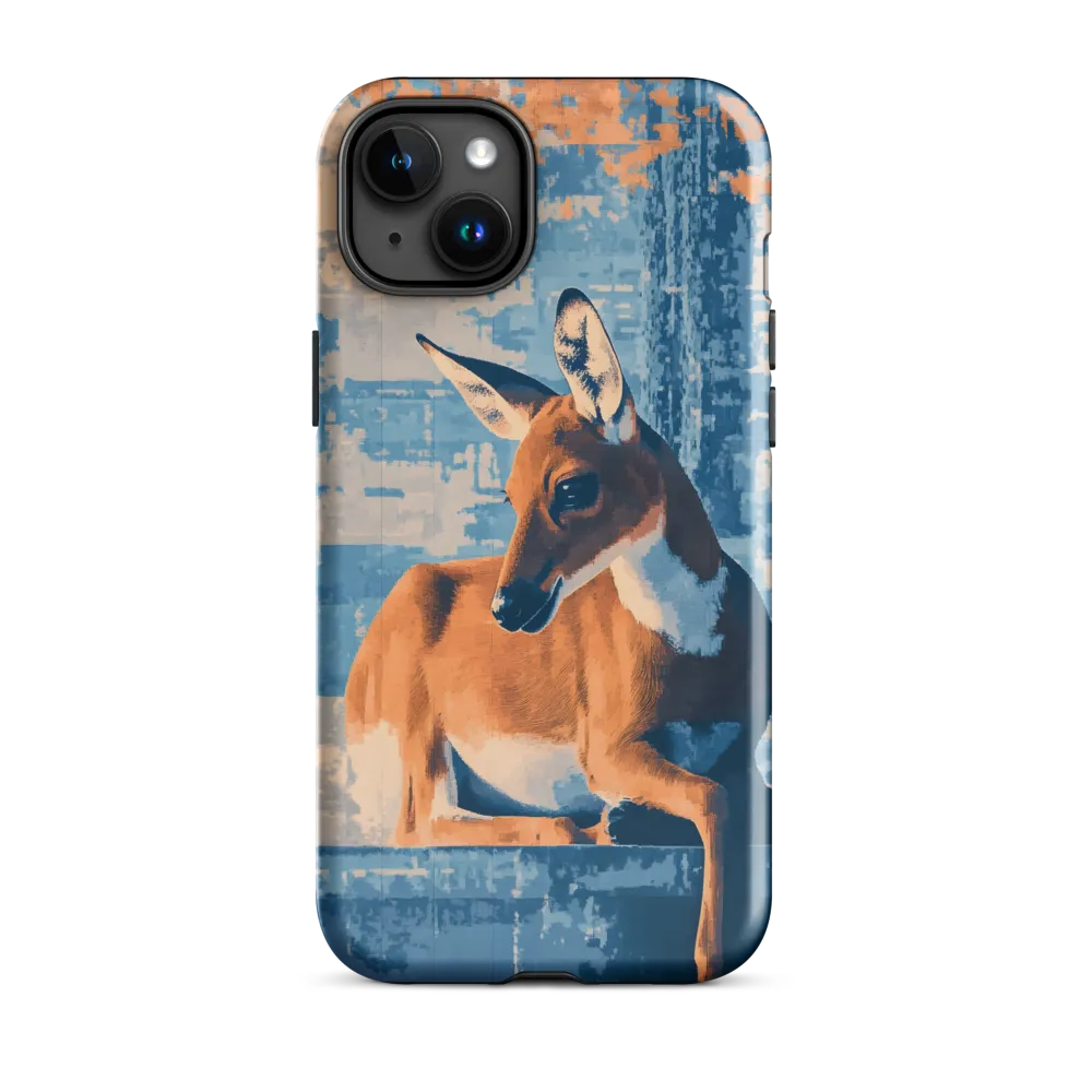 Serenity in Color: The Reclining Deer