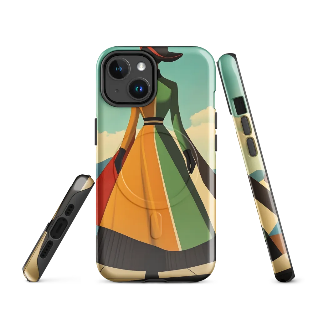 Elegance in Color | Phone Case |  14 | MagSafe® Tough Case | Glossy