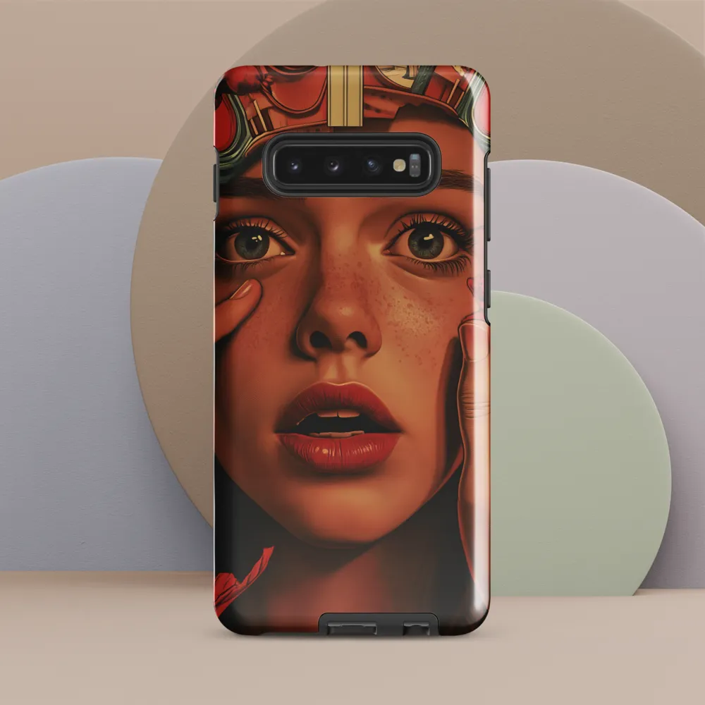 Awakening of Emotion | Phone Case |  S10 Plus | Tough Case | Glossy