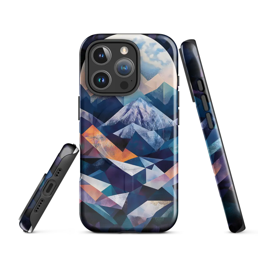 Luminous Peaks: A Geometric Reverie